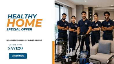 Deep Cleaning Offer