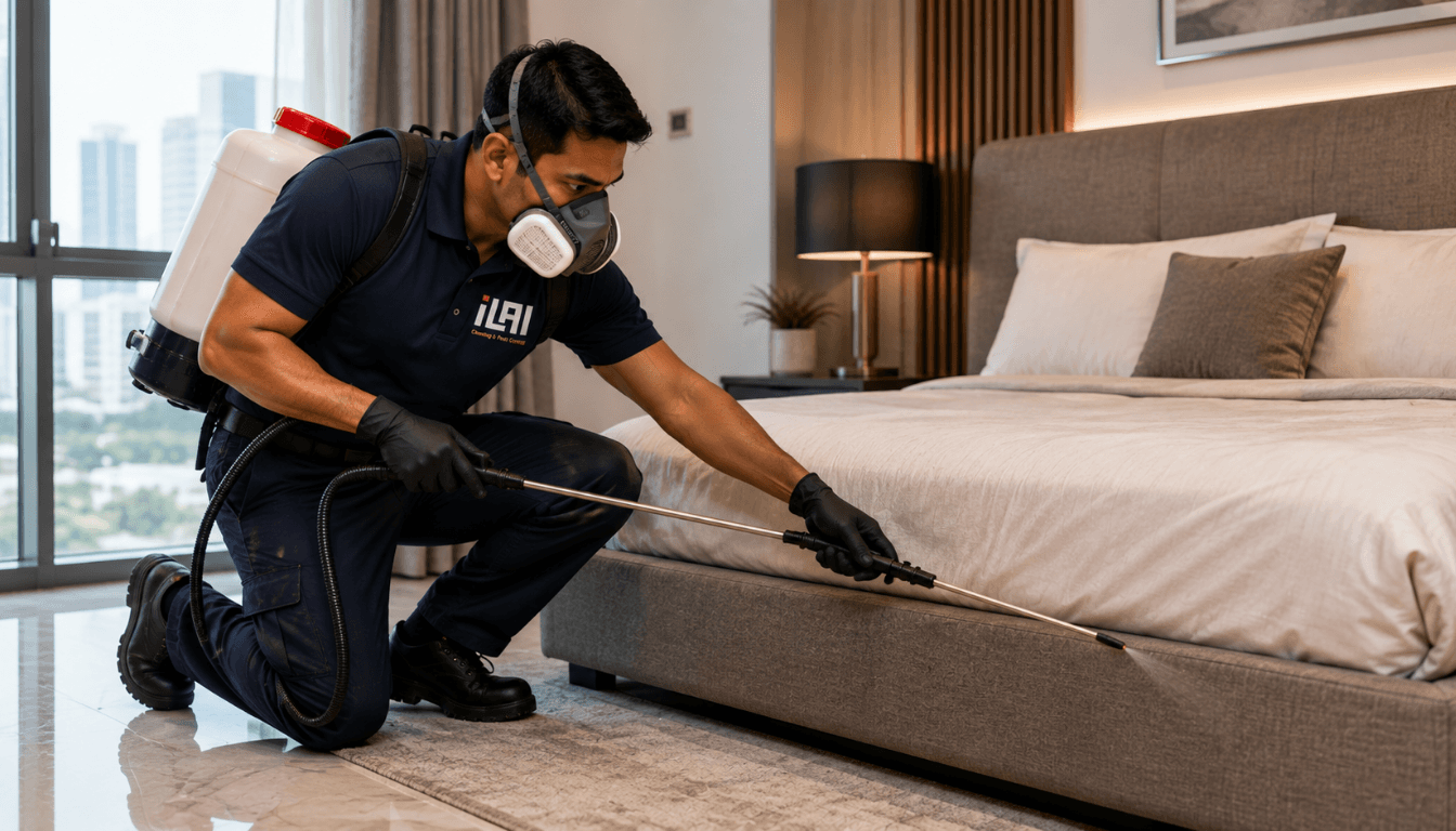 Bed Bug Pest Control