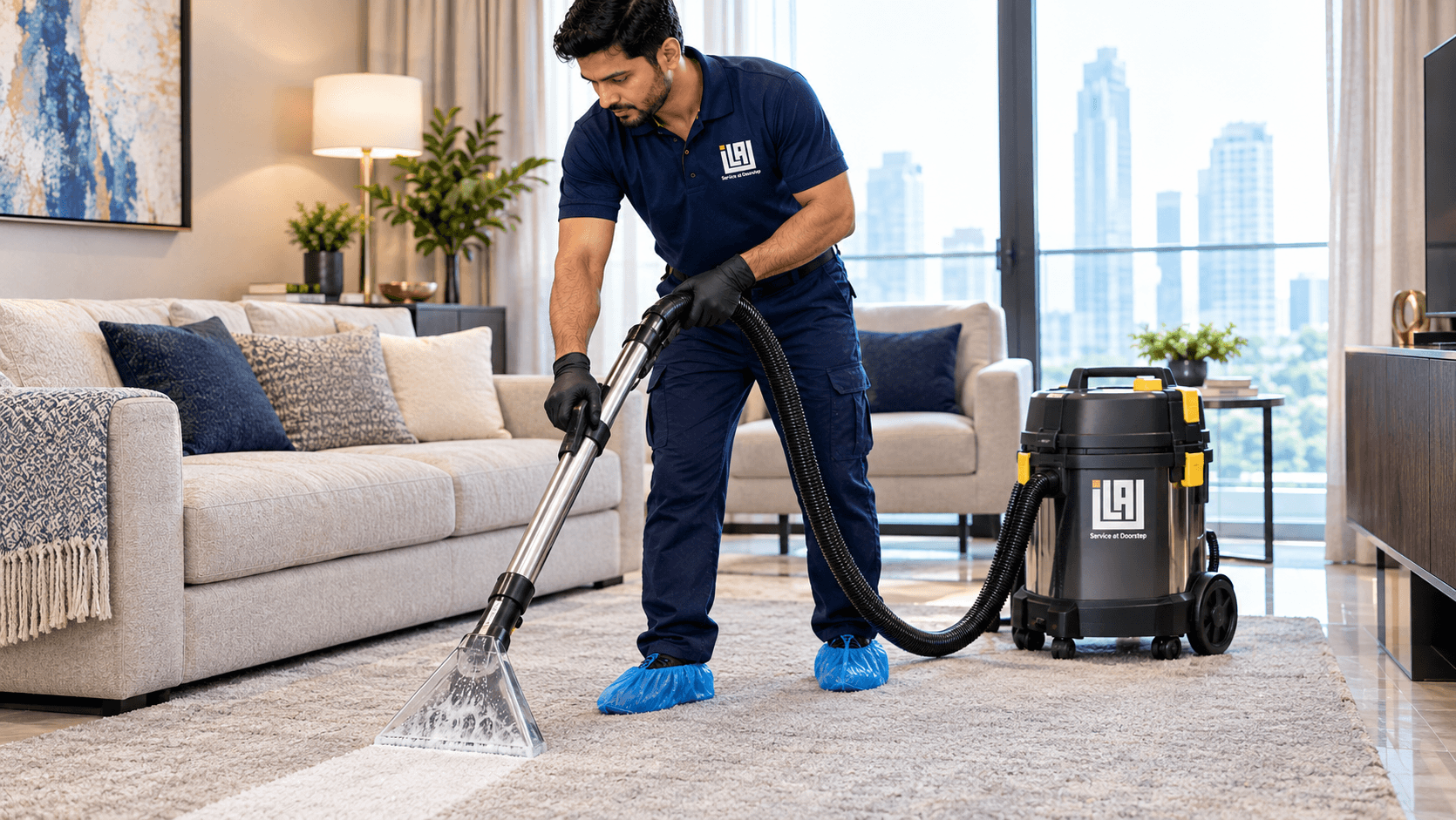 carpet shampooing