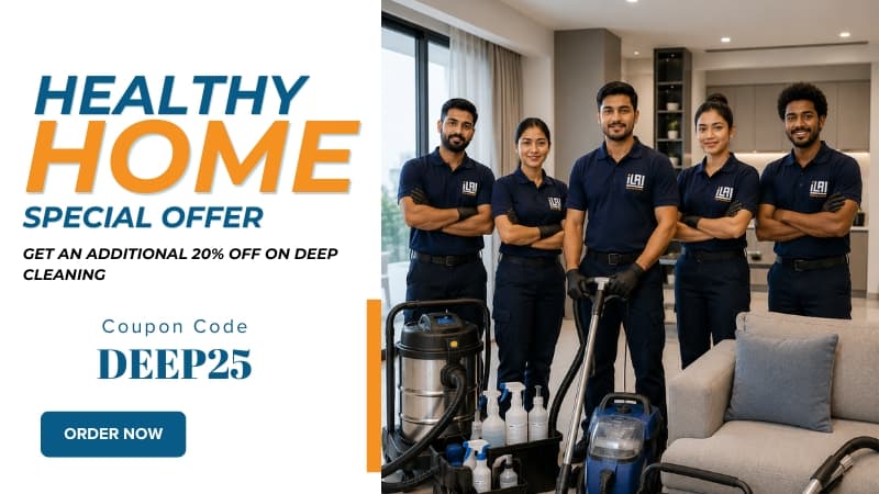 Deep Cleaning offer