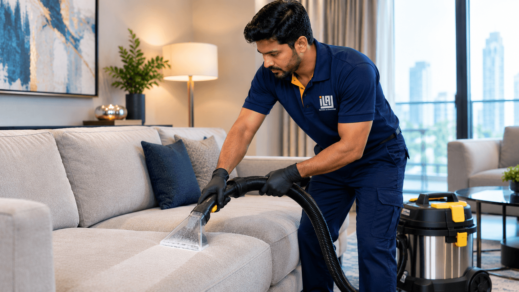 sofa shampooing