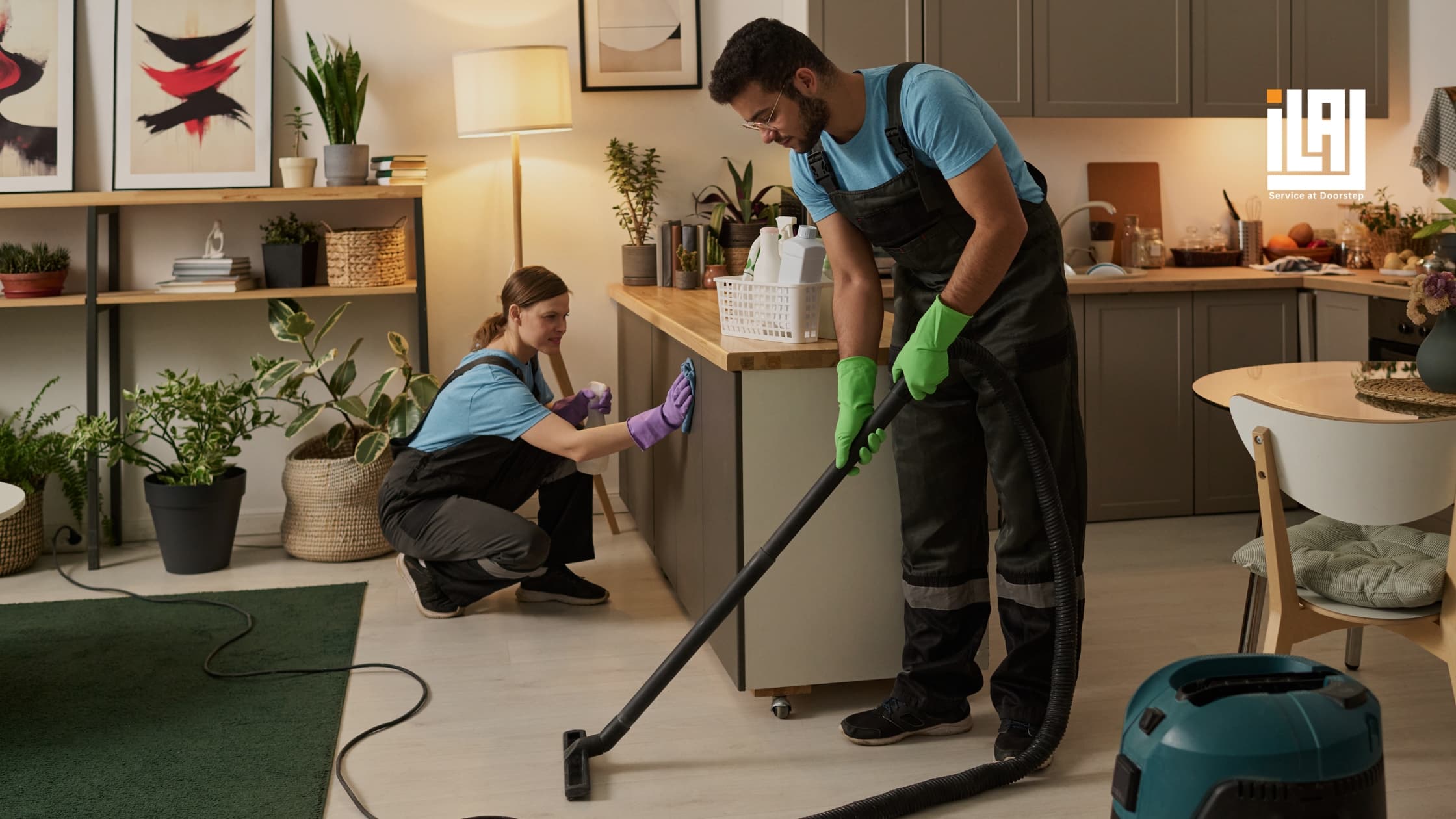 Book Professional Cleaning Services in Dubai