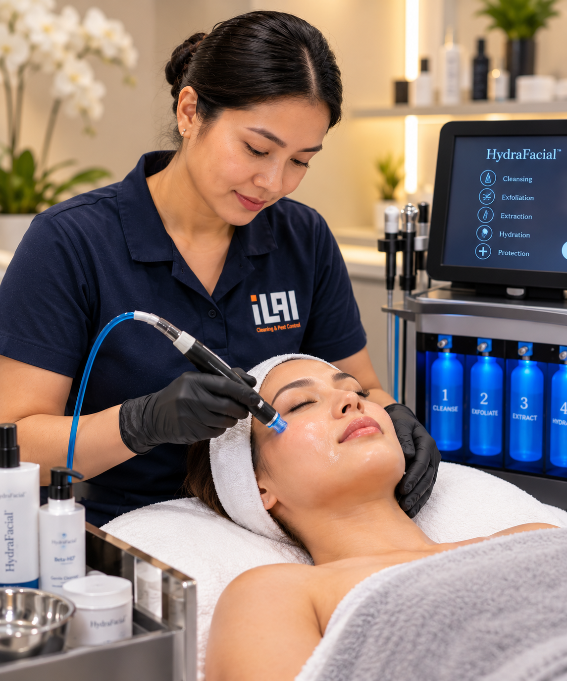Hydra Facial