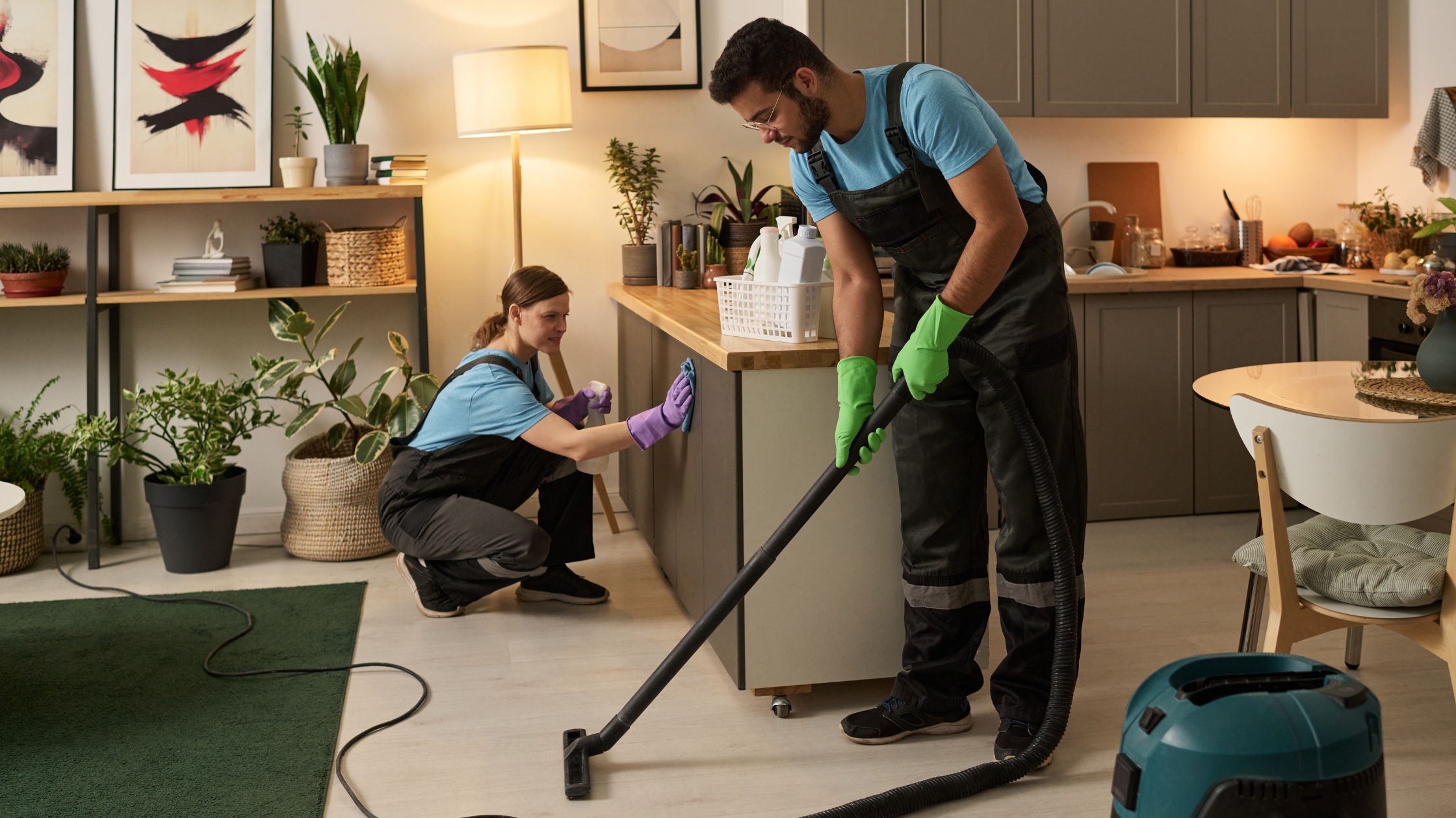 Villa Cleaning Services in Dubai